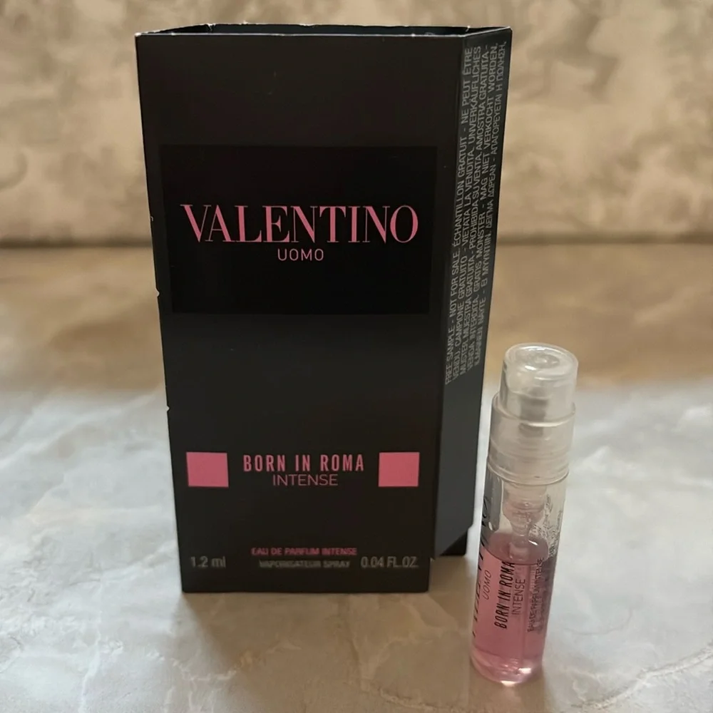 Valentino Born In Roma Samples 3pc - Picture 4 of 4